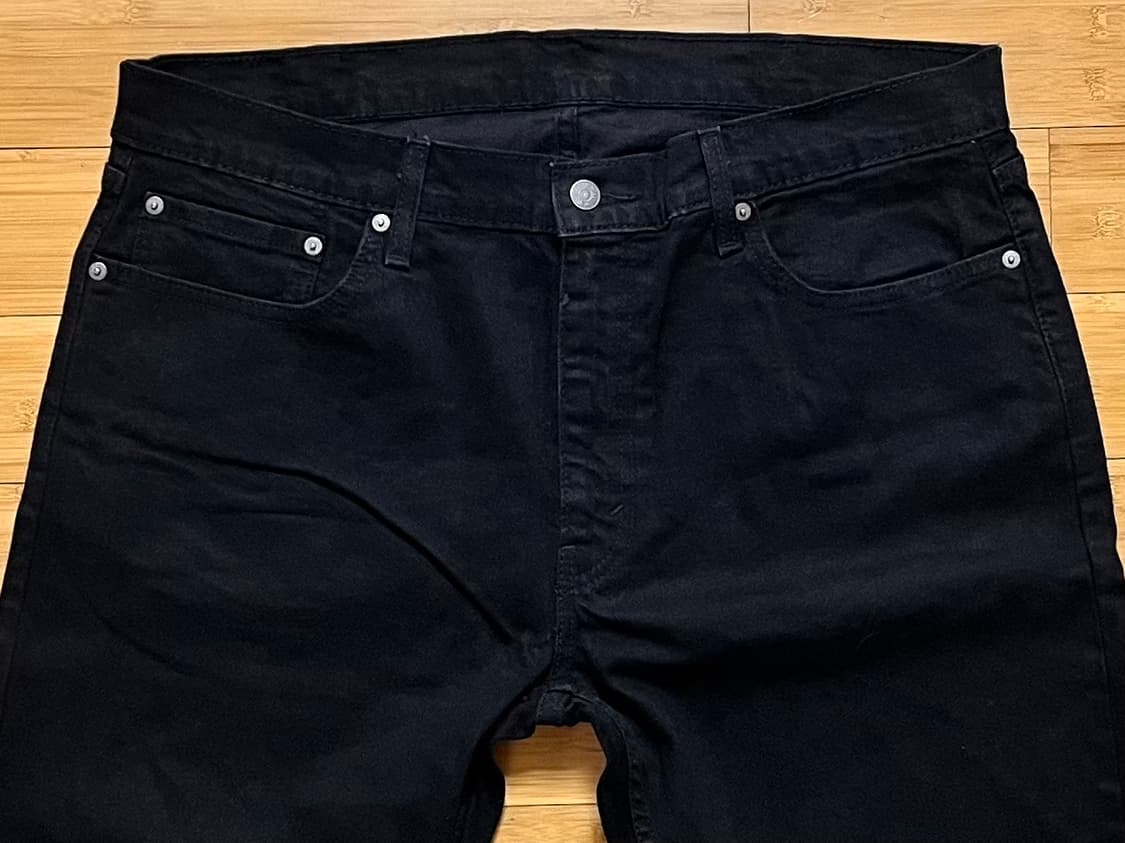 리바이스 559 블랙진 W38 L30 상품이미지3