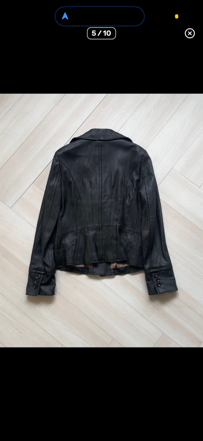 Sheepskin leather jacket 상품이미지8