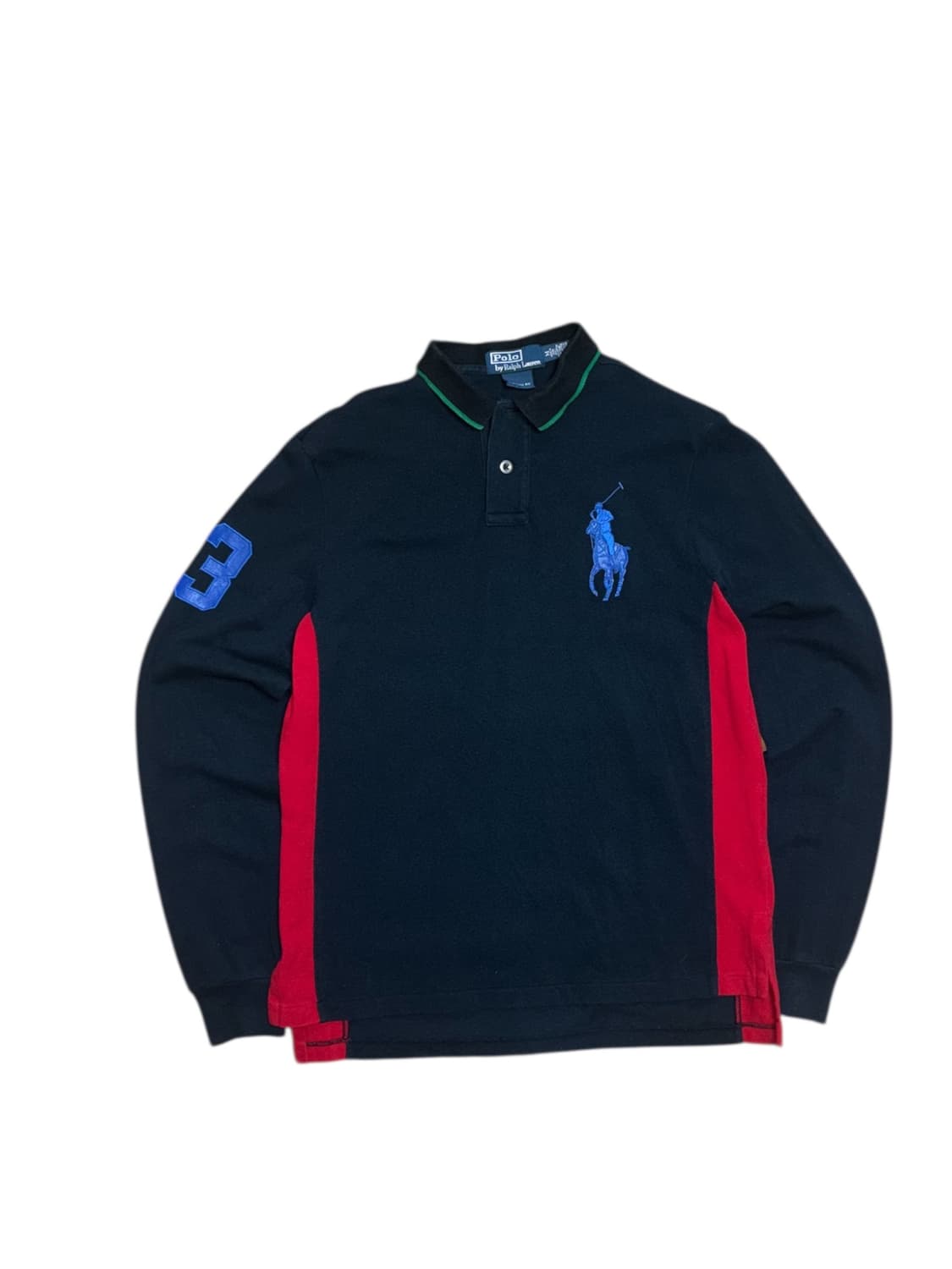 폴로 랄프로렌 빅포니 카라티 럭비티 상품이미지1