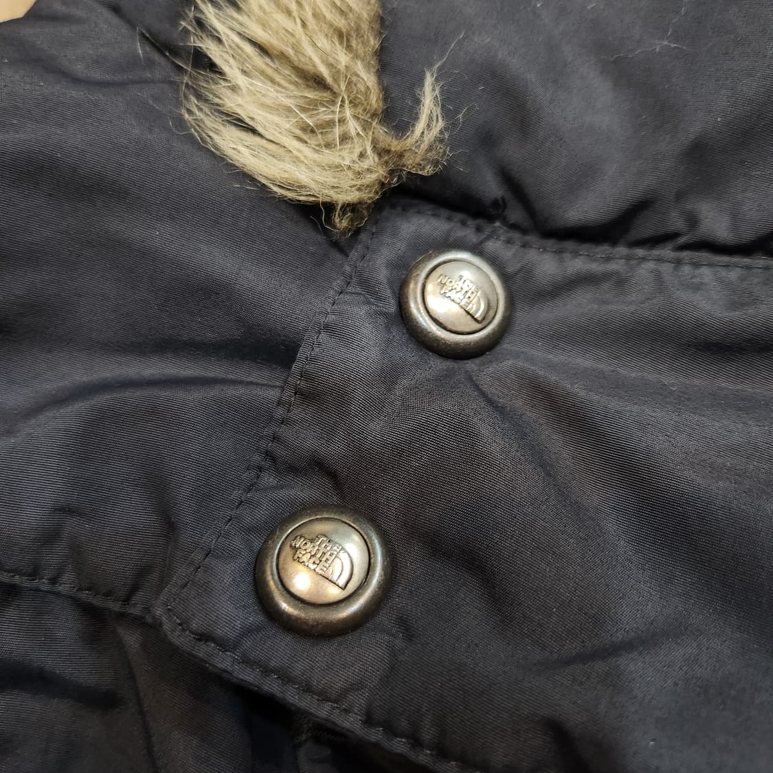 노스페이스 90s 구스다운 고어텍스 파카 패딩 XL 상품이미지3