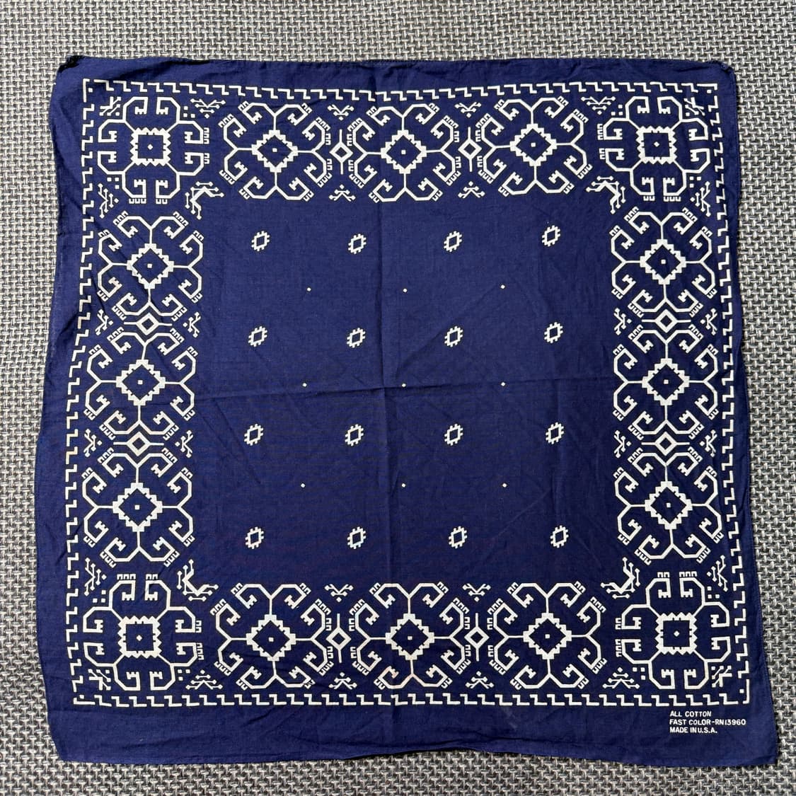 빈티지 usa 반다나 패스트 컬러 (old-8612) 상품이미지1