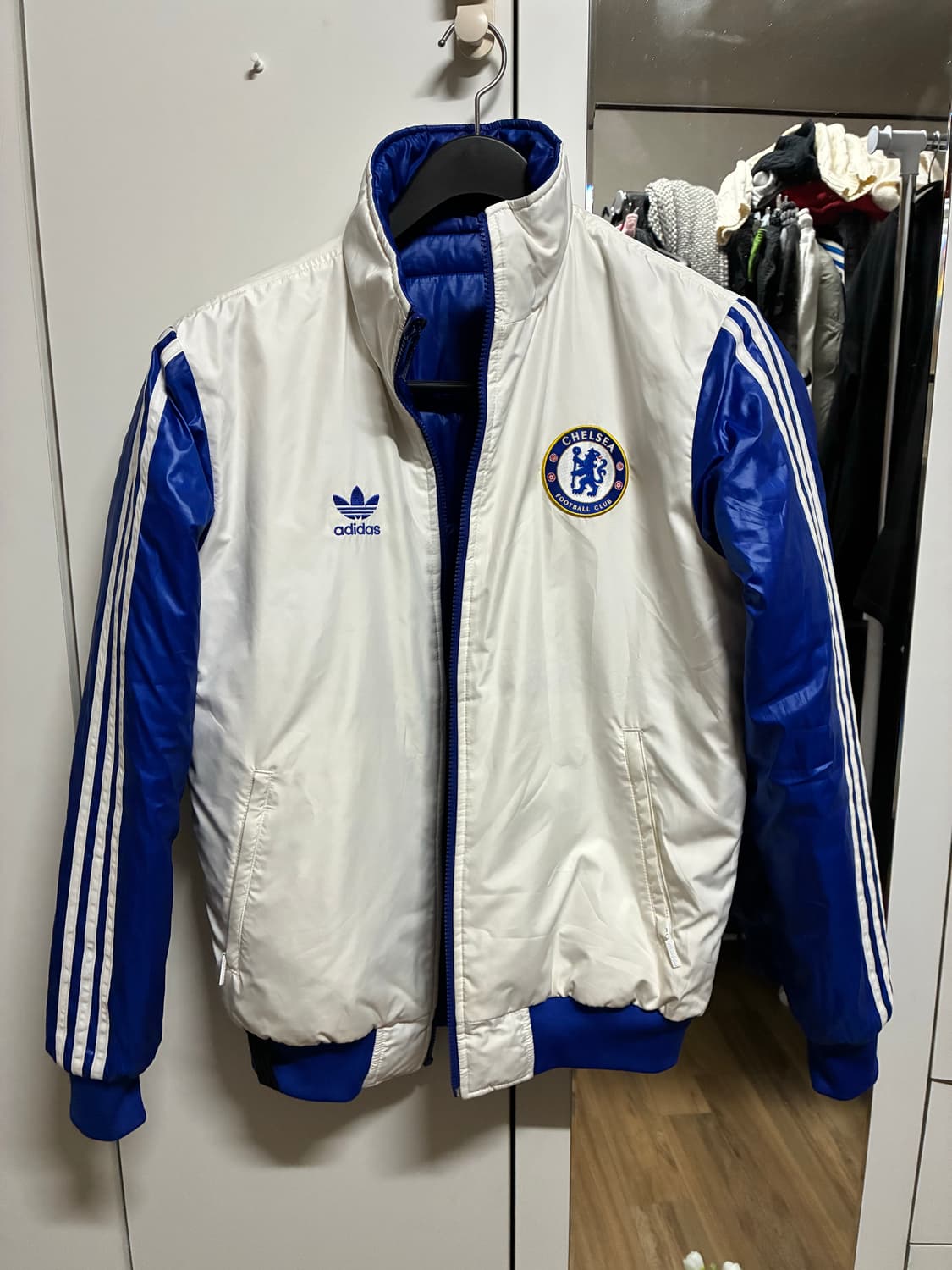 아디다스 첼시 리버시블 경량 패딩 (100/L) 상품이미지2