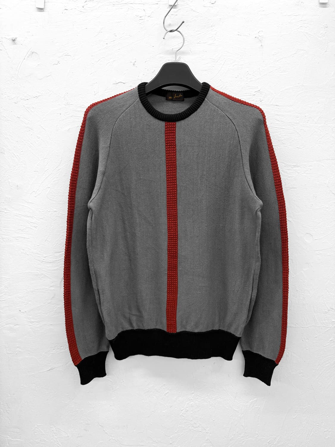 mr.junko 라인 니트 상품이미지1