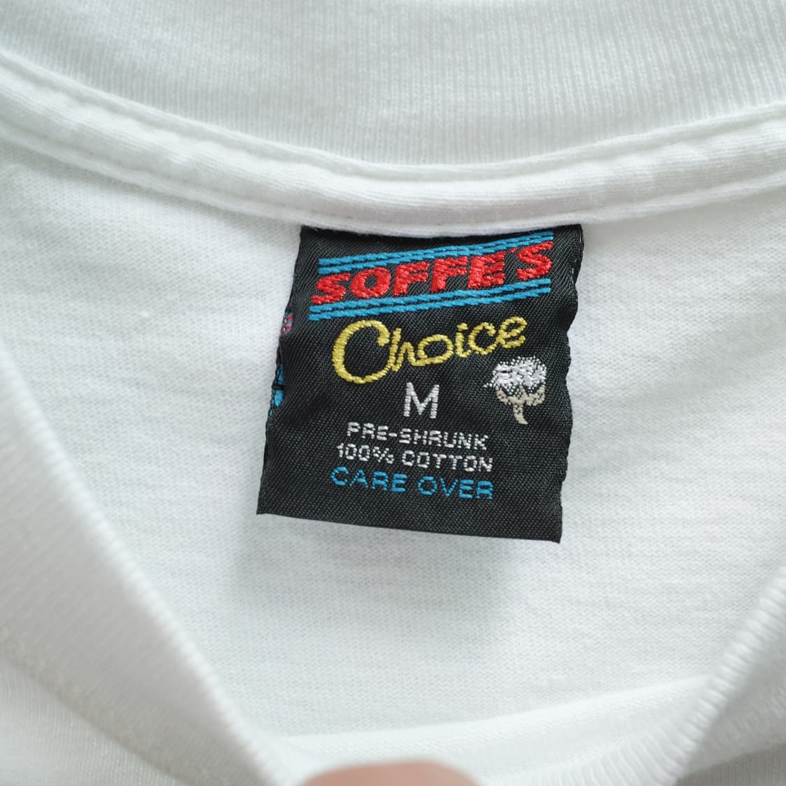 90s 소피 초이스 MADE IN USA 미해군 USN OCS 티셔츠 상품이미지4