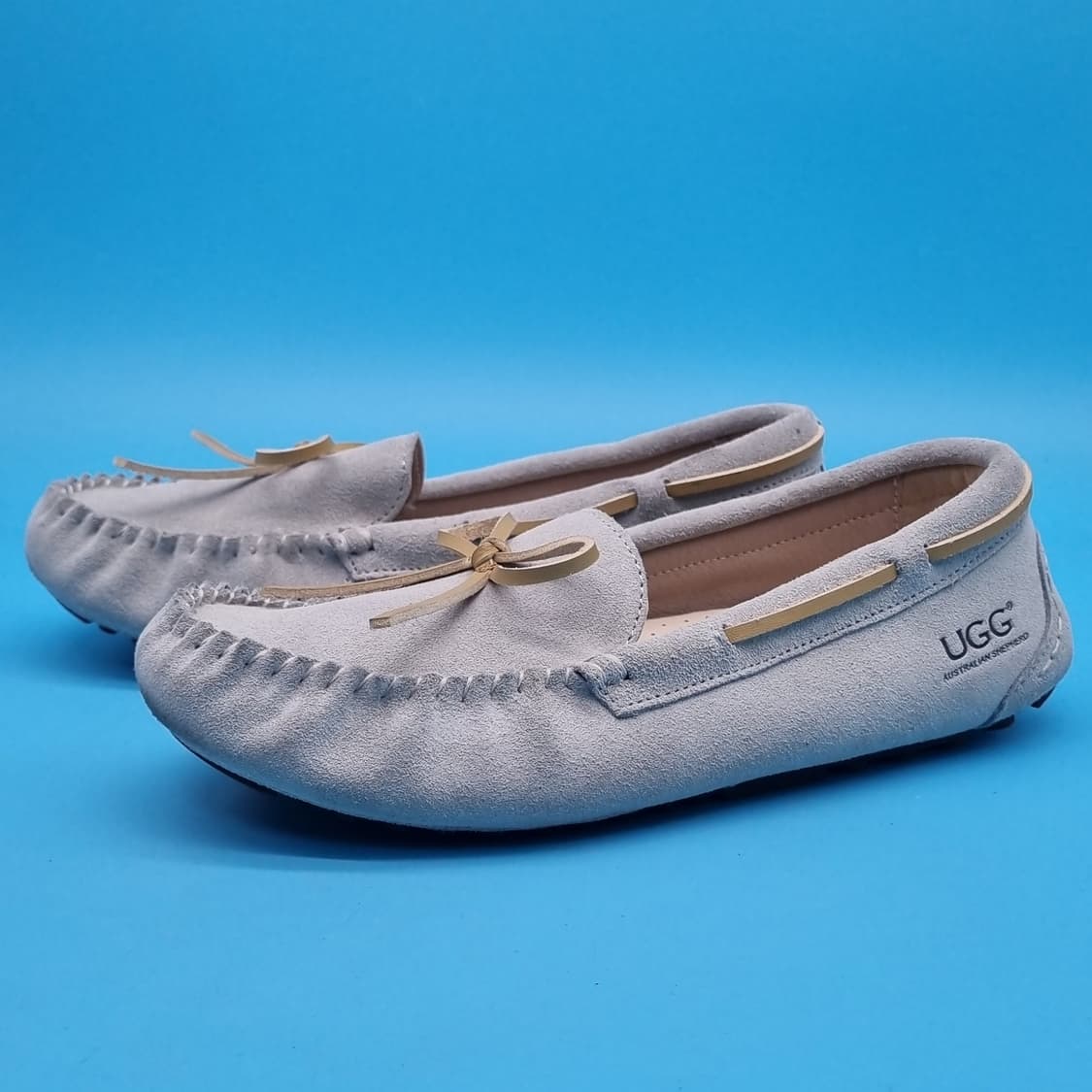 dd 어그 UGG 스웨이드 모카신 실사이즈 245 상품이미지1