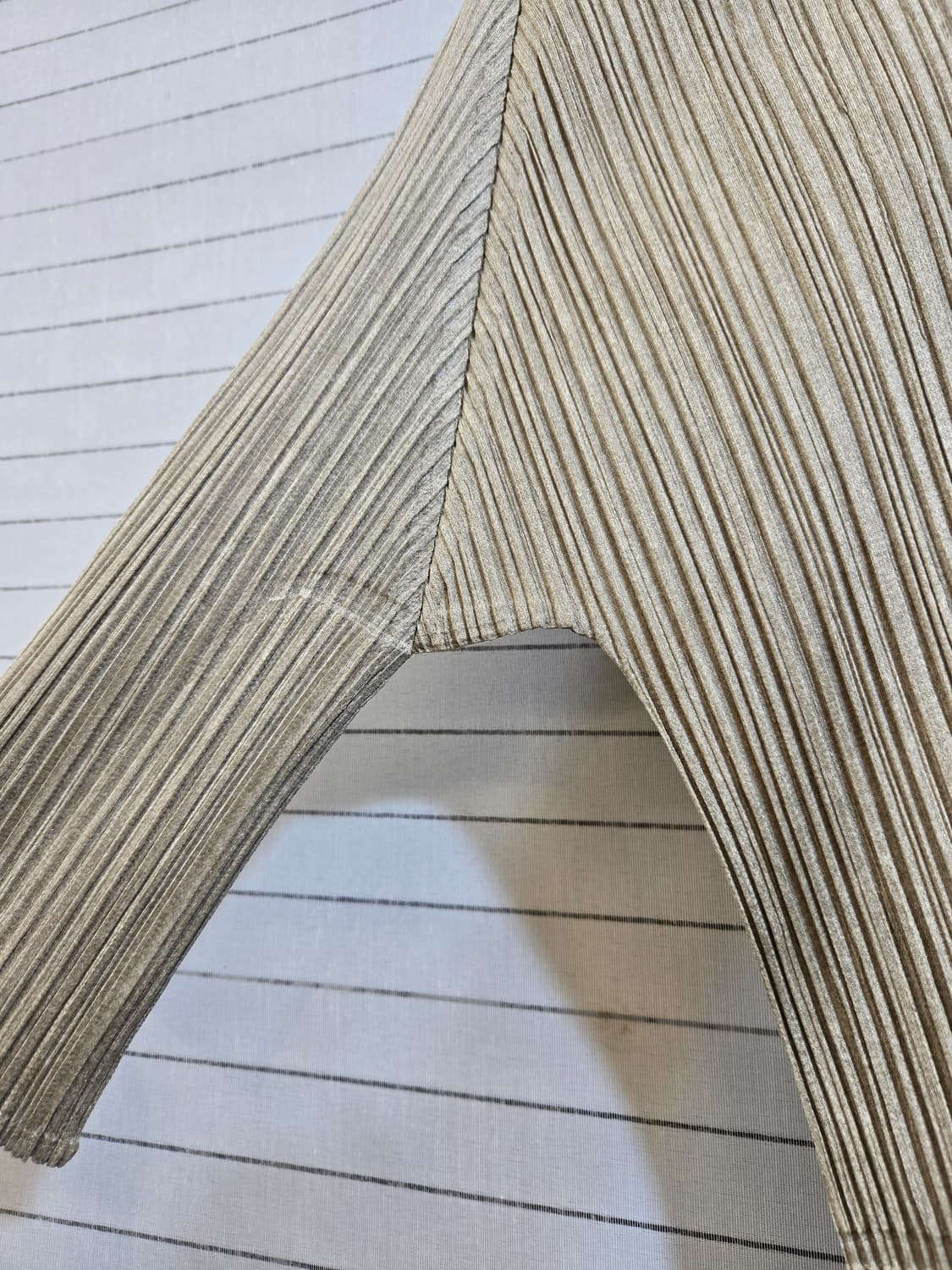 이세이미야케 플리츠플리츠 반소매 원피스 상품이미지3