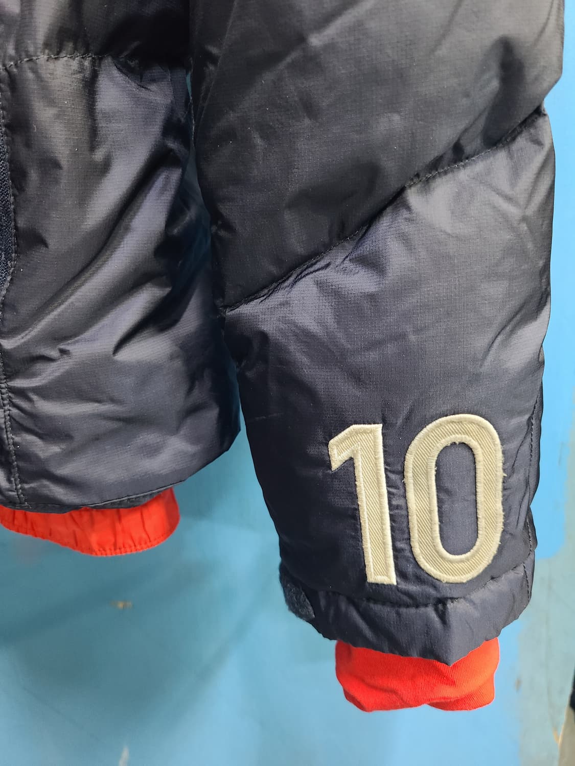 30살쯤 성조기 빅포니 폴로 오리털푸퍼패딩 상품이미지5