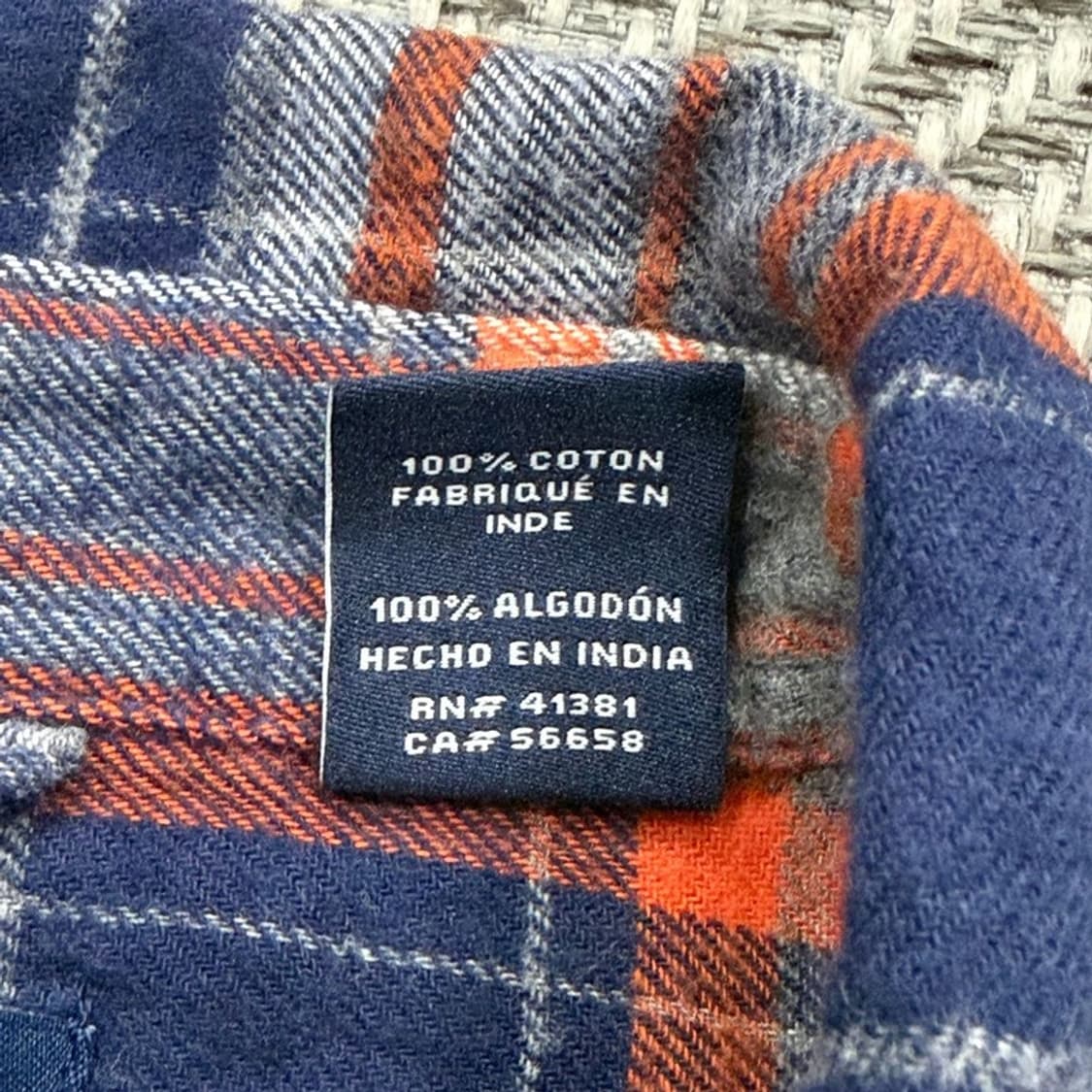 챕스 랄프로렌 체크 셔츠 v2389 상품이미지7