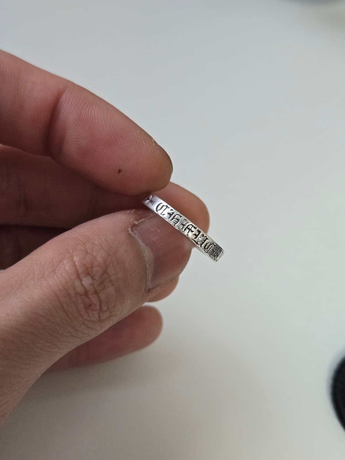 [Us4] 크롬하츠 3mm 퍽유링 1pt 상품이미지3