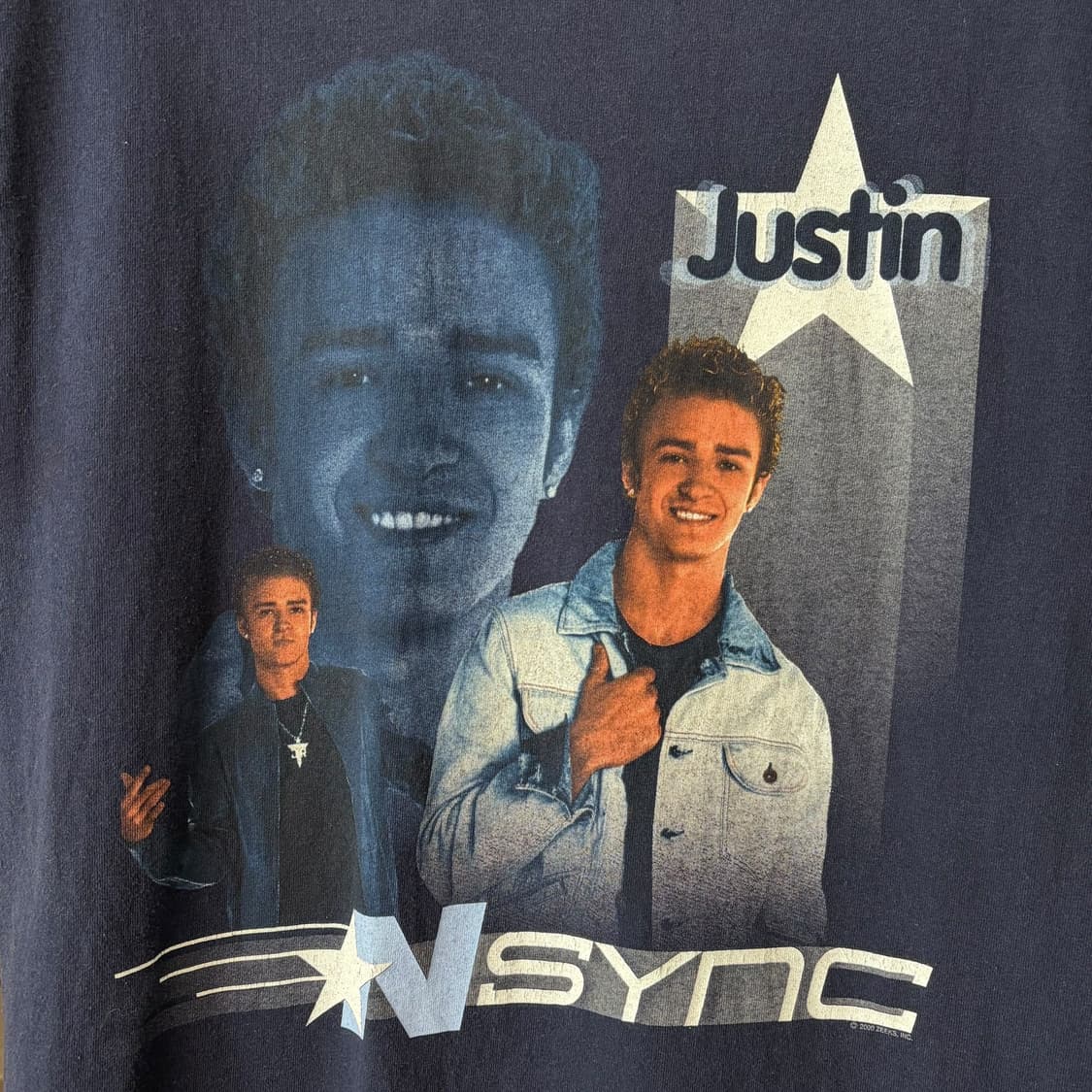 (M)00s NSYNC 엔싱크 저스틴 팀버레이크 반팔티셔츠 상품이미지5