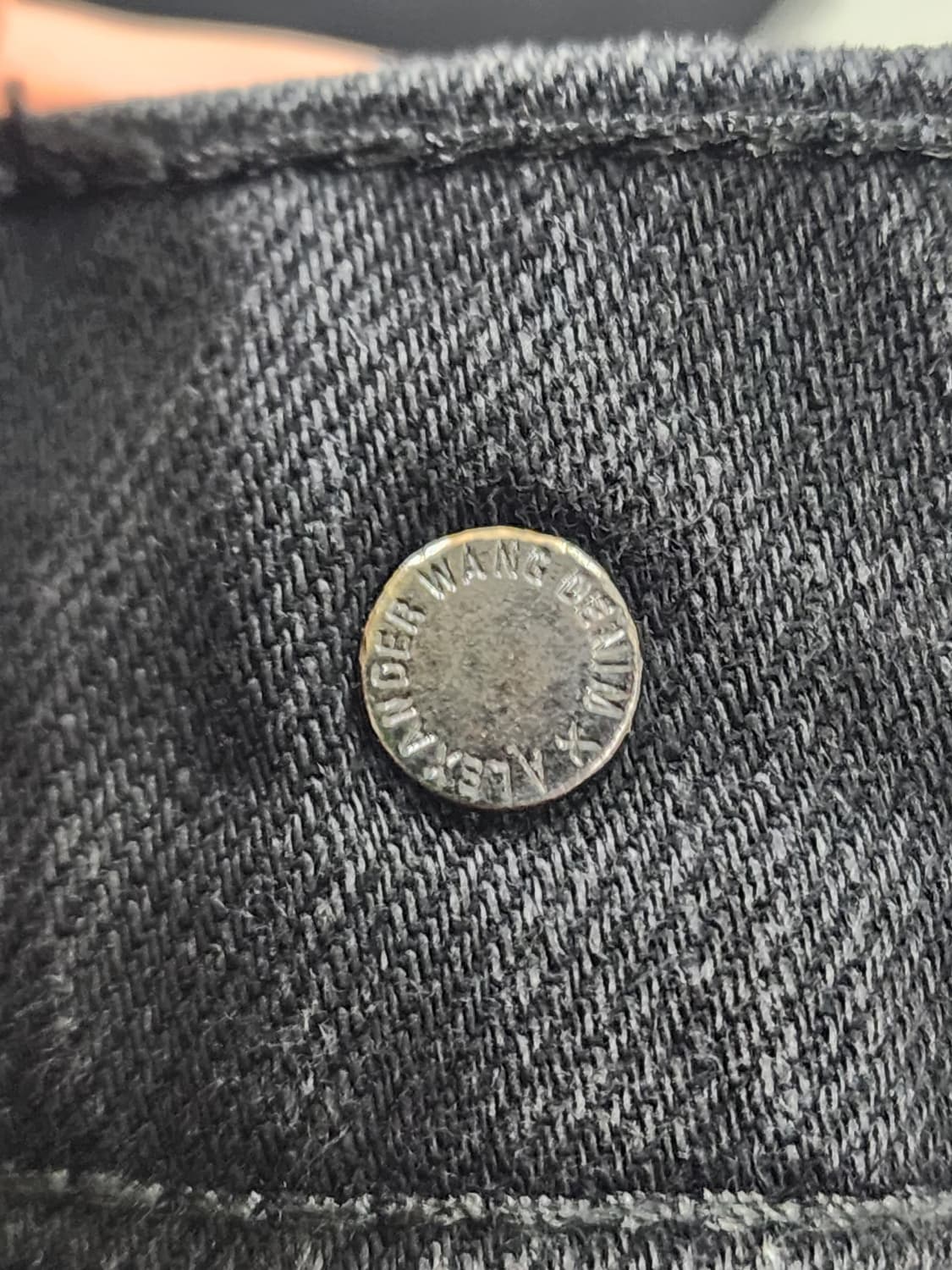 알렉산더왕 흑청 데님 팬츠 WANG 003 상품이미지7