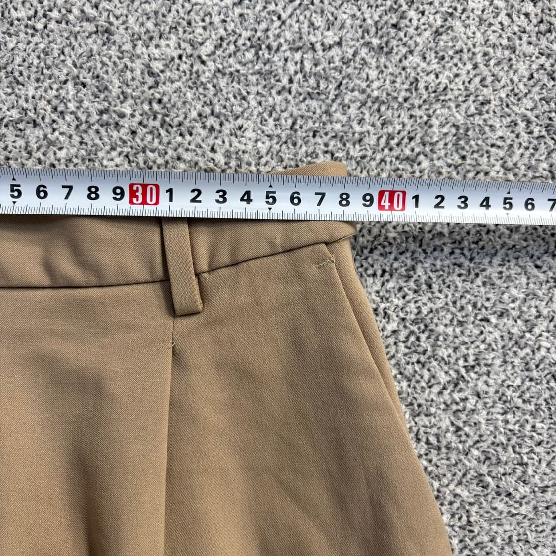 29 무신사스탠다드 여성 슬랙스 바지 0610J2 상품이미지5