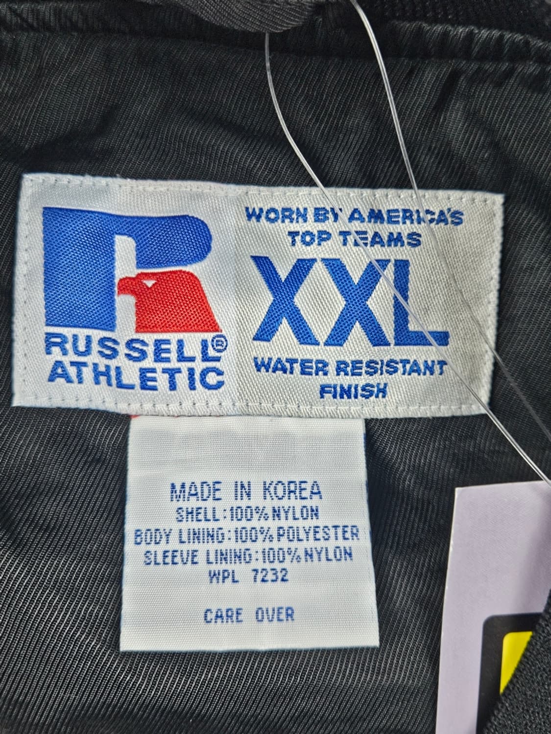 러셀 에슬레틱 나일론 풀오버 웜업 바람막이 자켓 (2XL) / 10687 상품이미지9