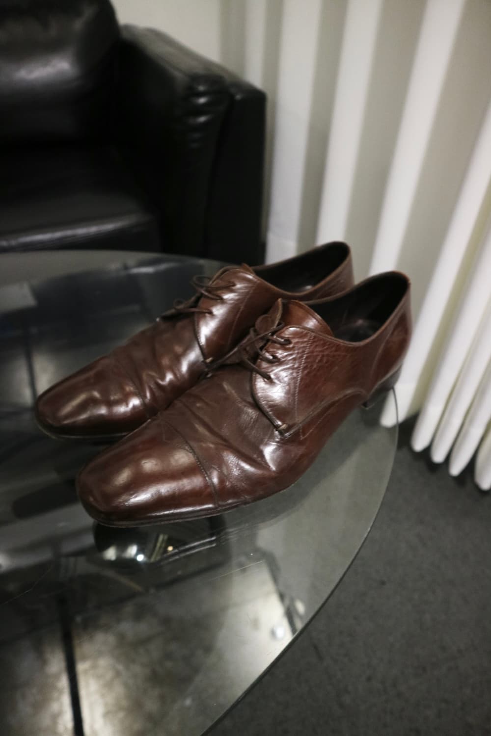 Prada derby shoes 상품이미지1