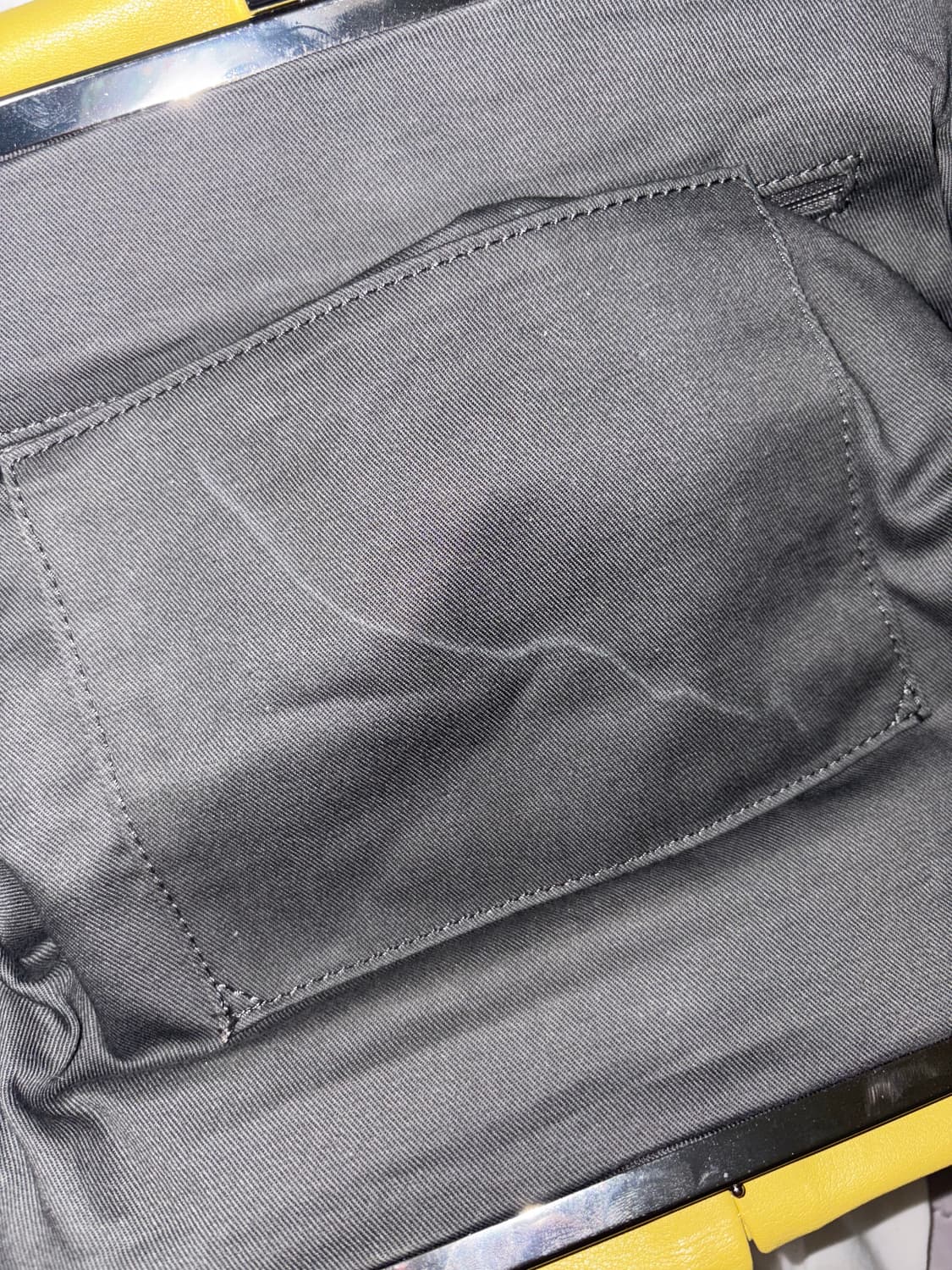 베라왕 머스타드 옐로우 토트백 상품이미지4