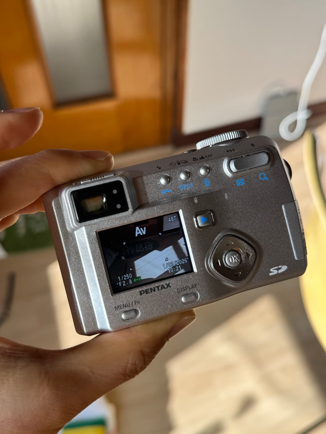 펜탁스 옵티오 550 Pentax optio 550 상품이미지4