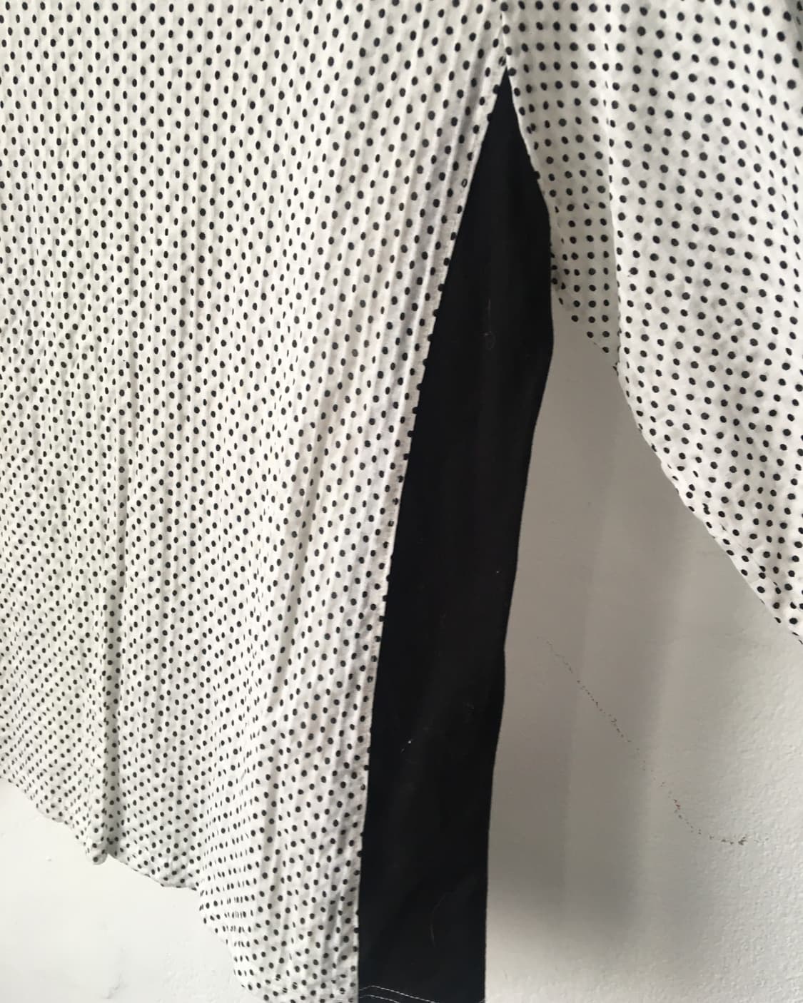 Dot pattern sleeve 상품이미지4