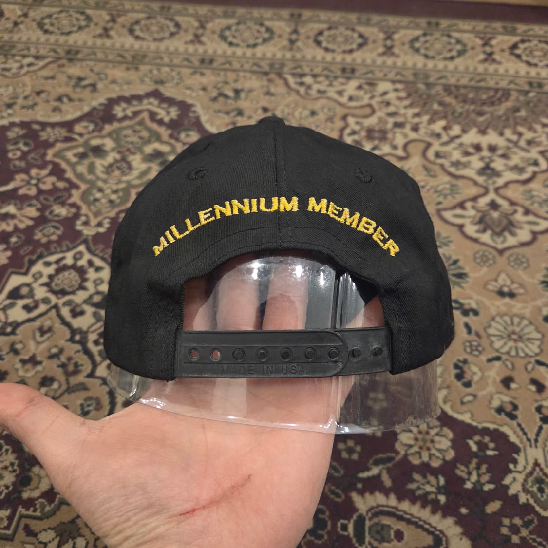 빈티지 nra 매티보이 볼캡 상품이미지3