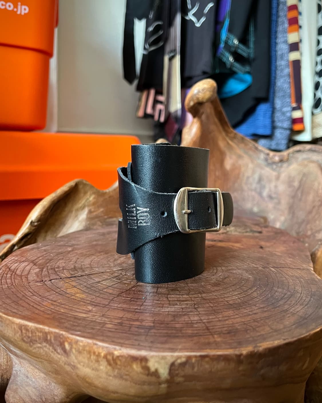 1990s MILKBOY Leather Bondage Bangle 상품이미지5