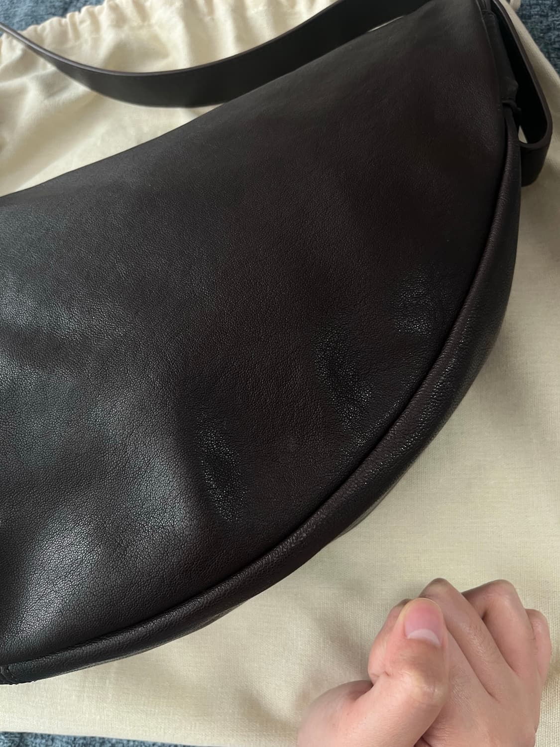 파사드패턴 스티브백 chocolate 상품이미지3