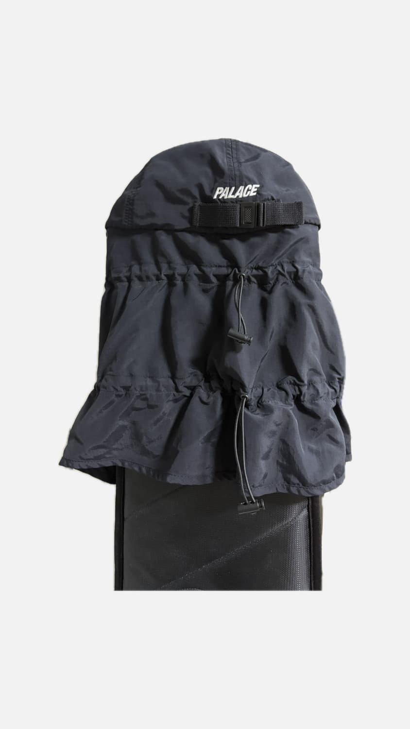 팔라스 쉘 페이스마스크 P 6-패널 캡 블랙 - 22FW 상품이미지4