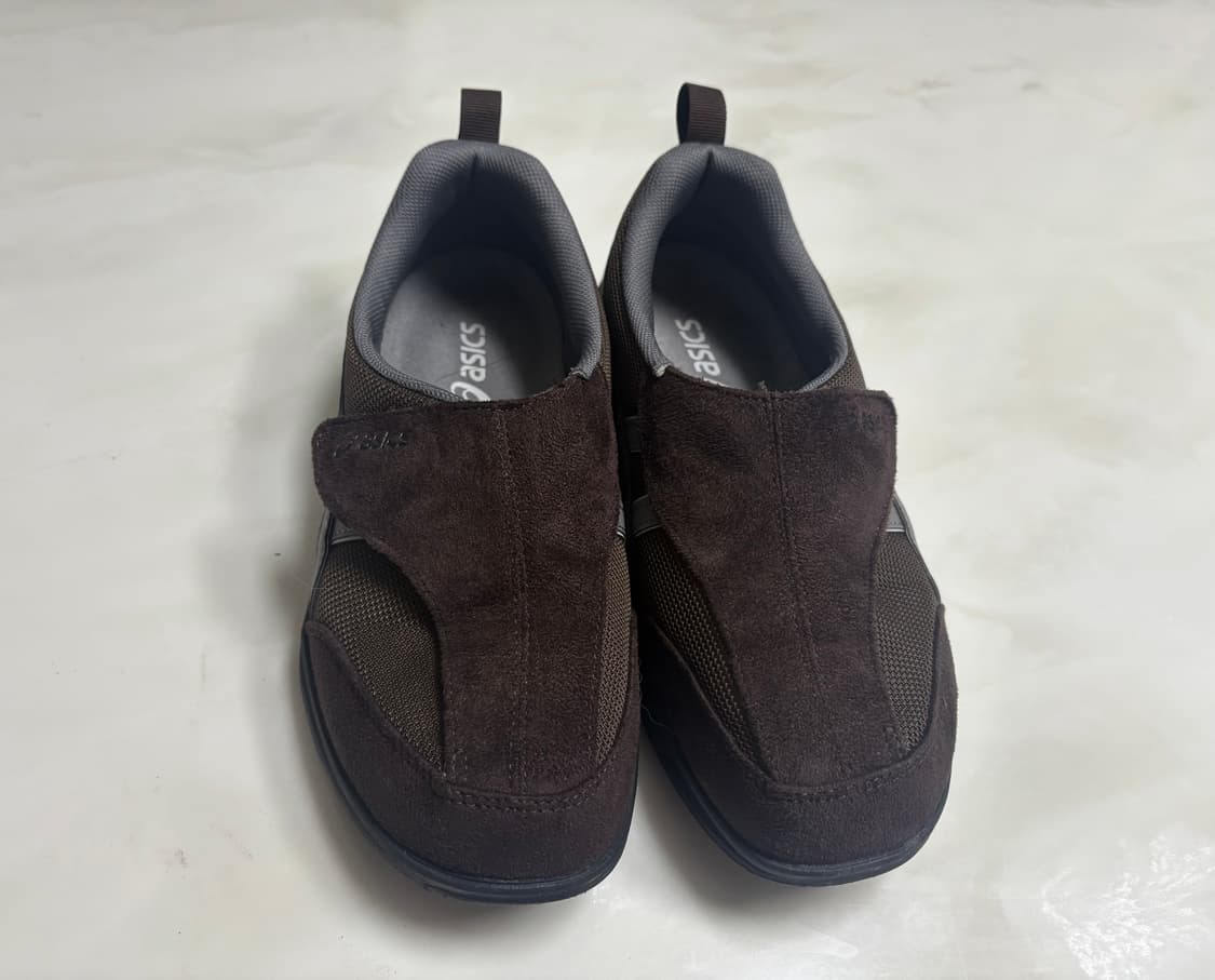 아식스 라이프워커 3e 브라운 245 상품이미지2