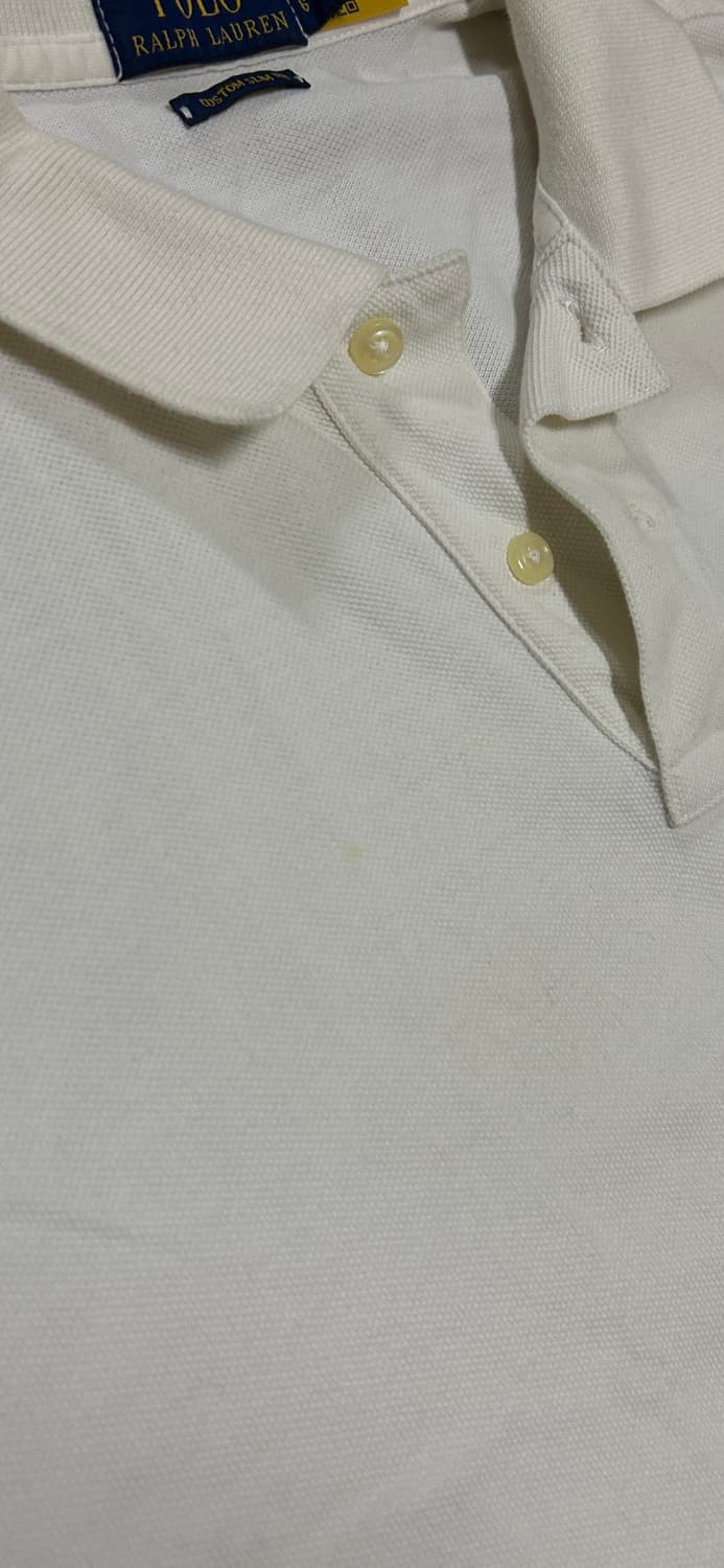 폴로랄프로렌 클래식 핏 폴로 셔츠 / 화이트아이보리  상품이미지4