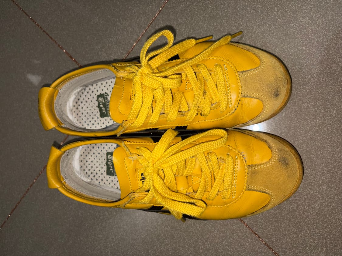 오니츠카 타이거 멕시코 66 옐로우 블랙 상품이미지1