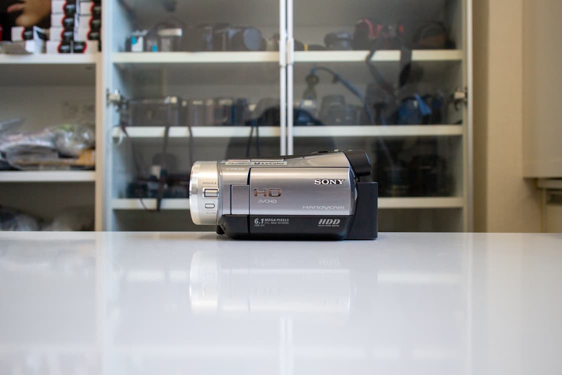 Sony HDR-SR7 / 빈티지 디지털 캠코더 상품이미지8