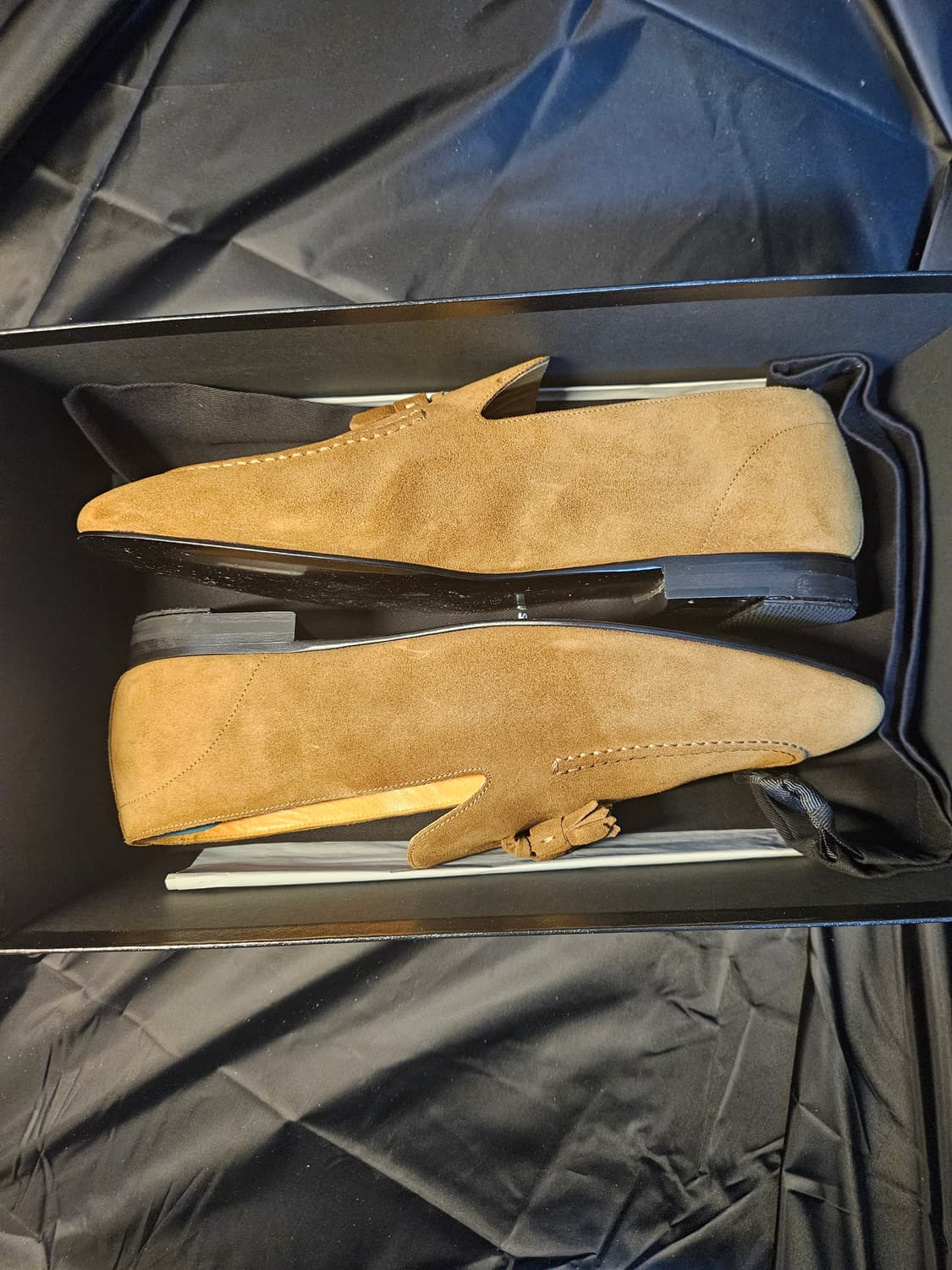 주세페 자노티 스웨이드 로퍼  상품이미지4