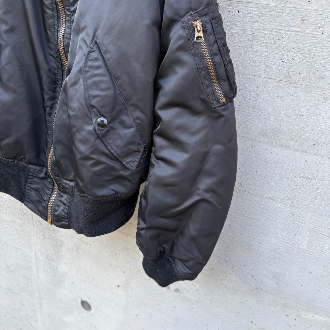 80s 알파인더스트리 MA-1 상품이미지4