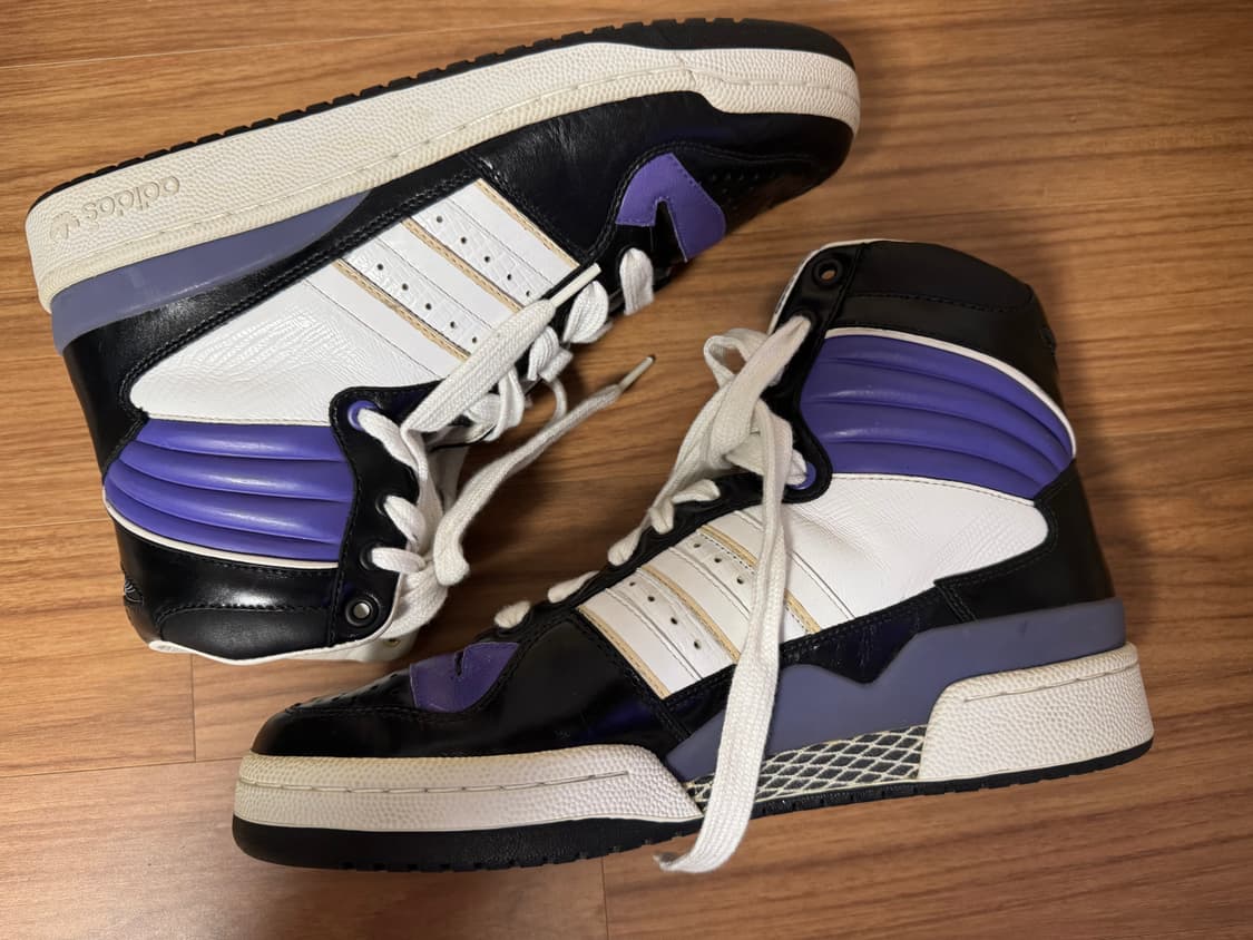 [270] 프랑스구매 아디다스 오리지널 RUN DMC 디자인 BBALL  상품이미지9