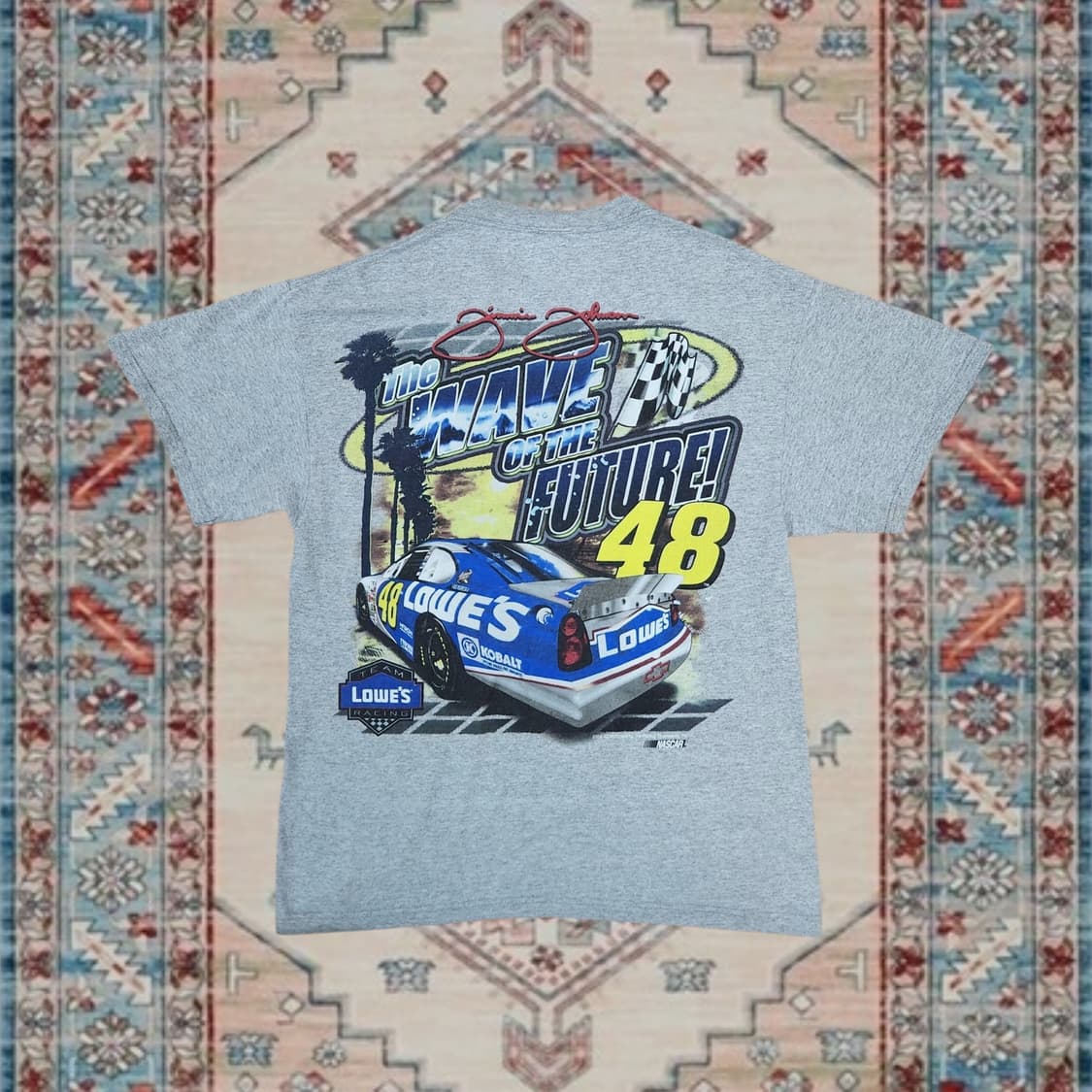 NASCAR Jimmie Johnson 48 그래픽 티셔츠 M 상품이미지2