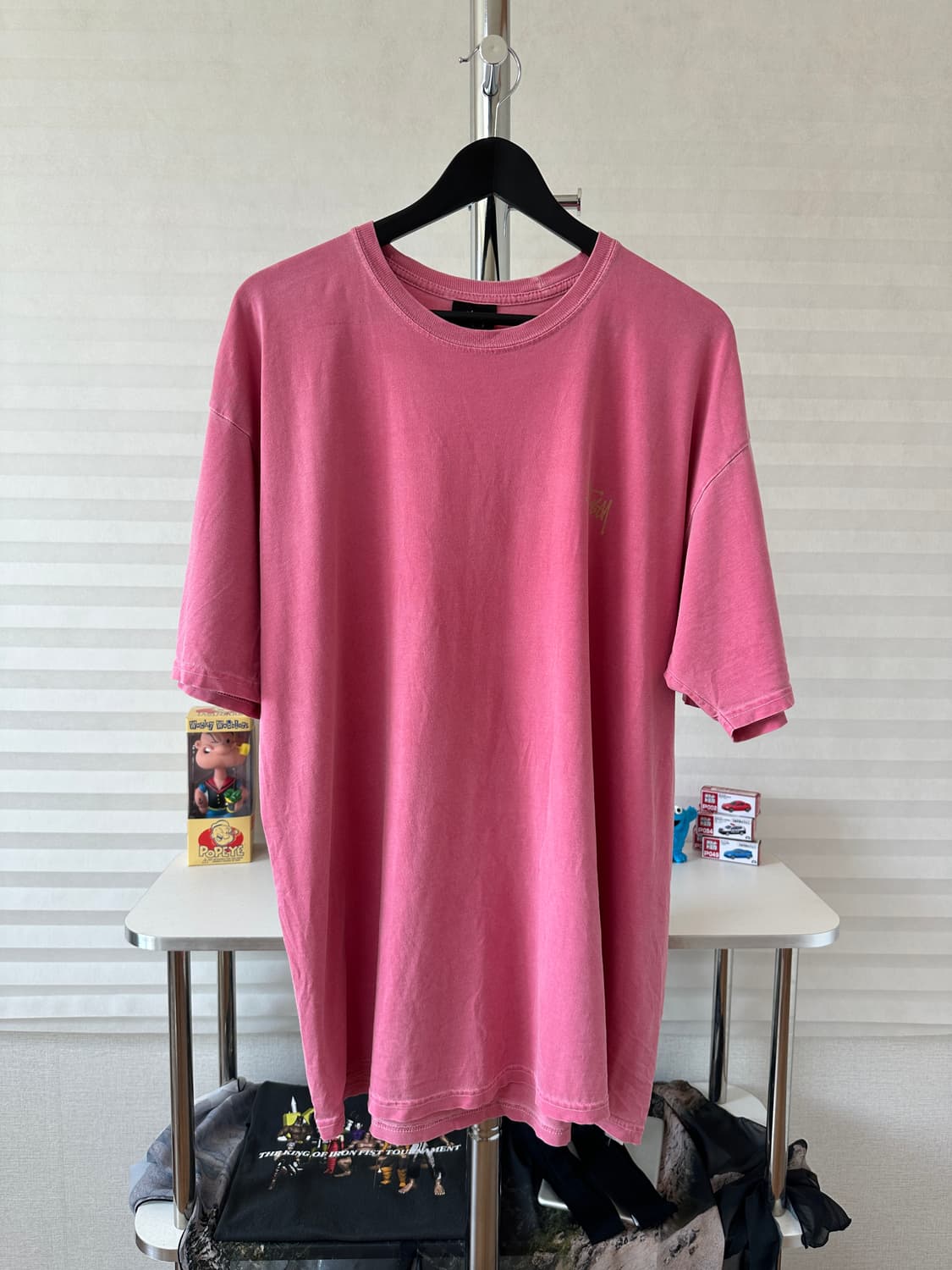 스투시 드래곤 피그먼트 반팔 상품이미지2