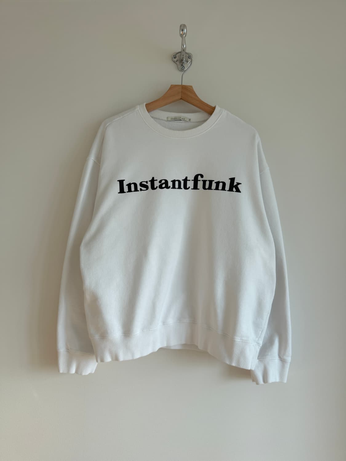 인스턴트펑크(Instantfunk) 맨투맨 상품이미지1