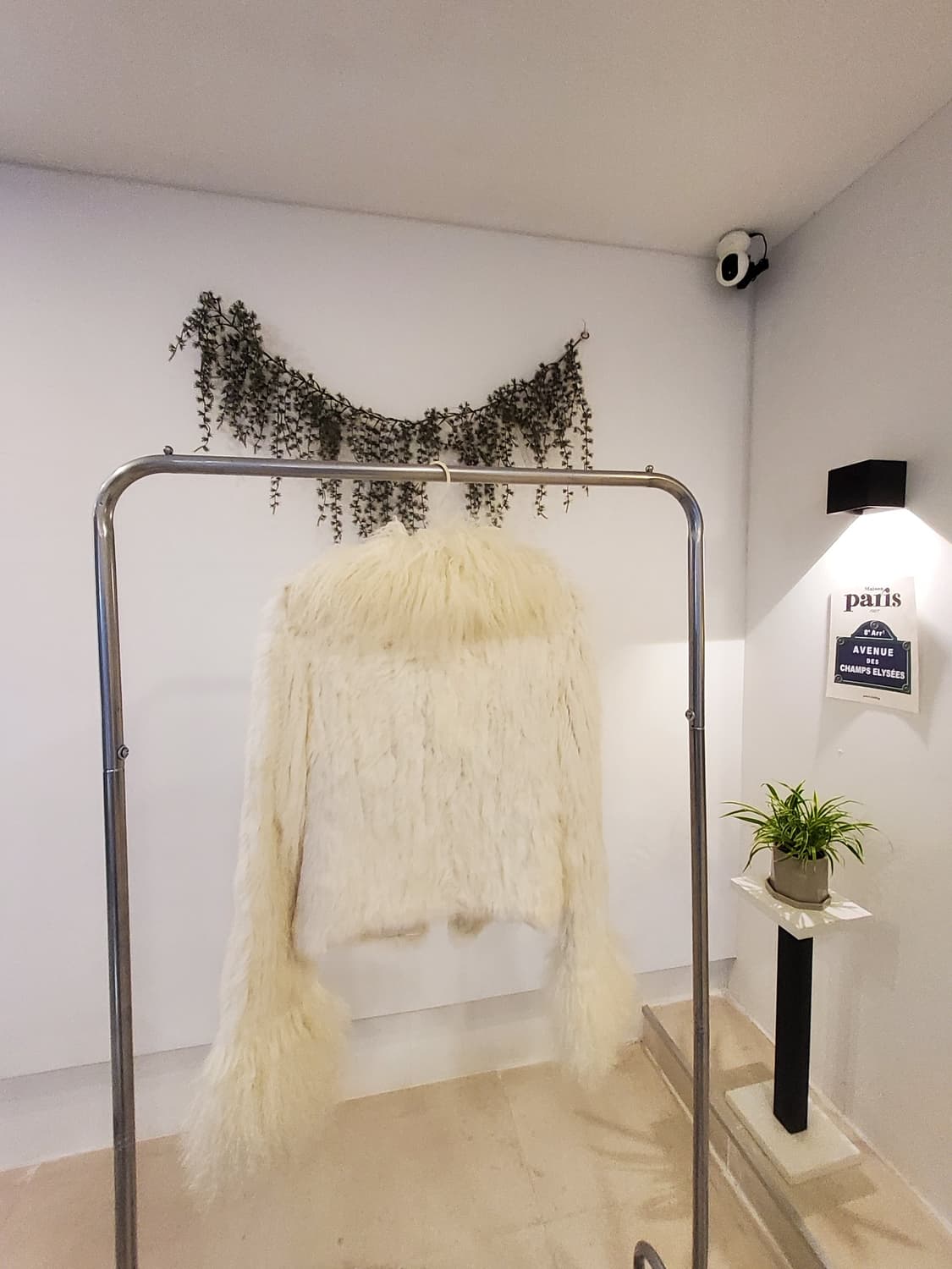 양털믹스 퍼자켓 상품이미지3