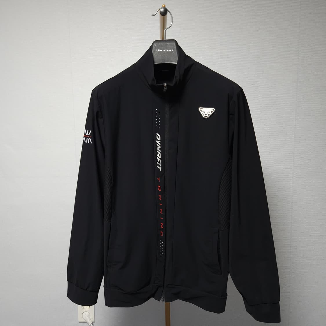 XL ) 다이나핏 남성 기능성 스판 트레이닝 자켓 상품이미지2