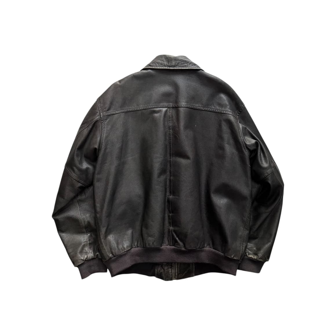[110] 엘엘빈 A2 봄버 레더 자켓 상품이미지6