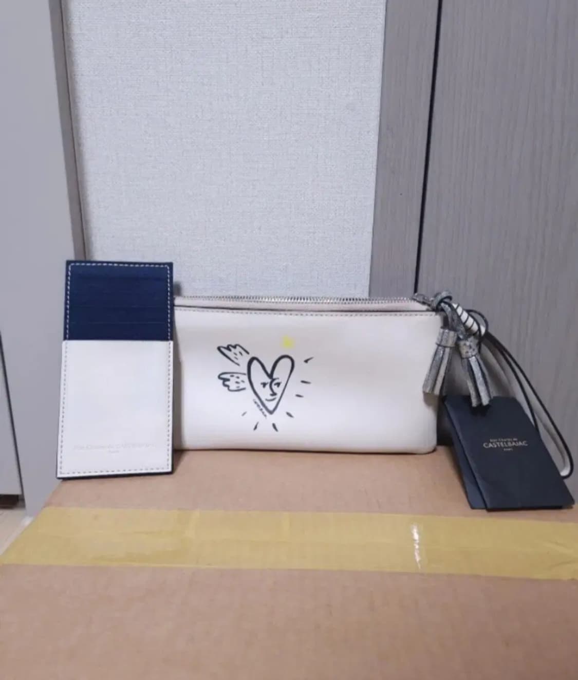 새상품] 까스텔바작 장지갑 + 카드지갑 상품이미지1