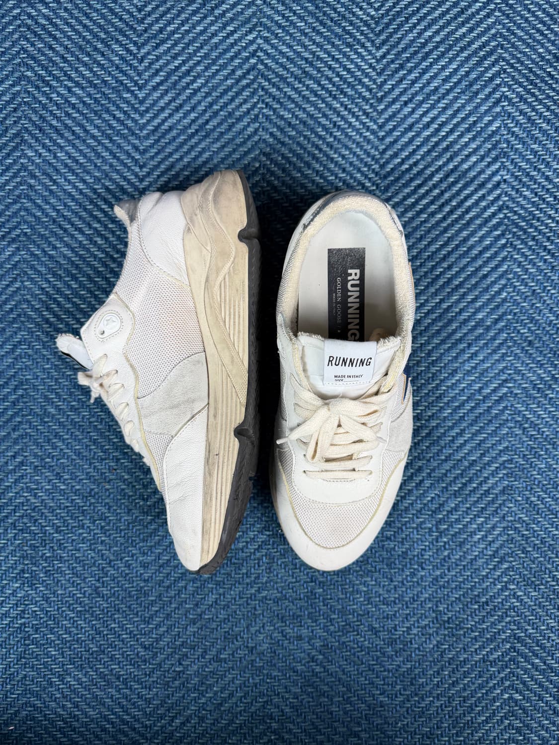 남녀 공용 운동화 골든 굿즈 러닝 – 39 / 250mm 상품이미지2