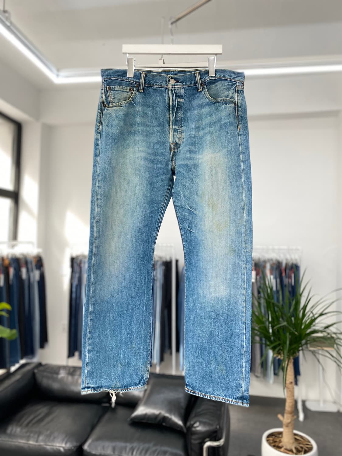 Levis501 Straight Fit 00s 35사이즈 a4842 상품이미지1