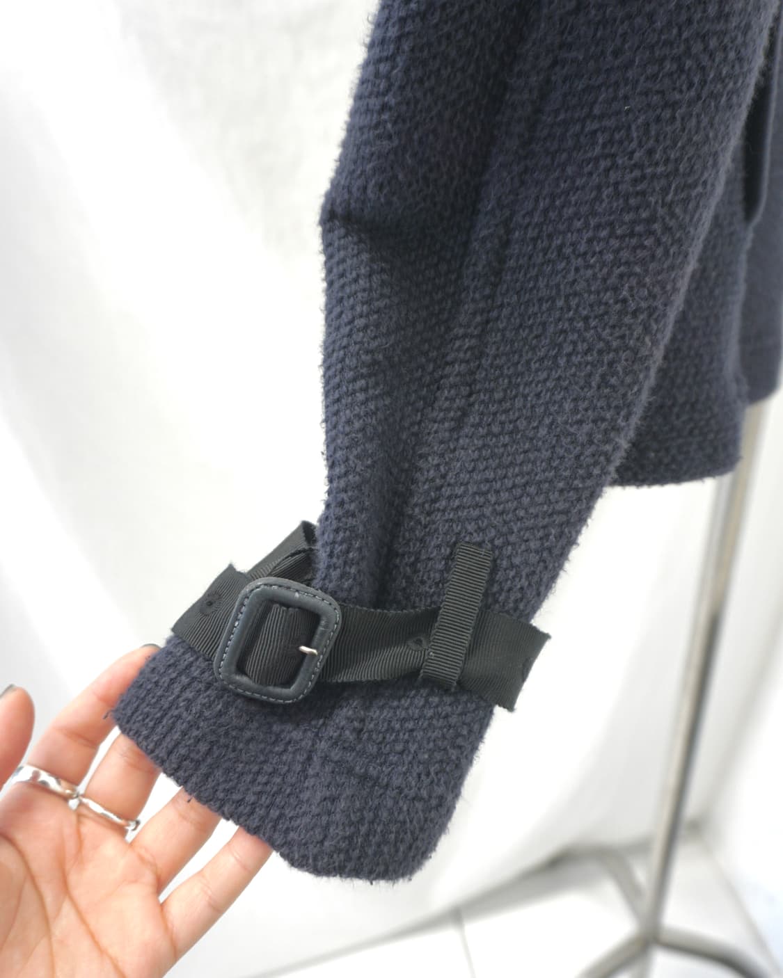 SACAI LUCK cotton double knit jacket  상품이미지8