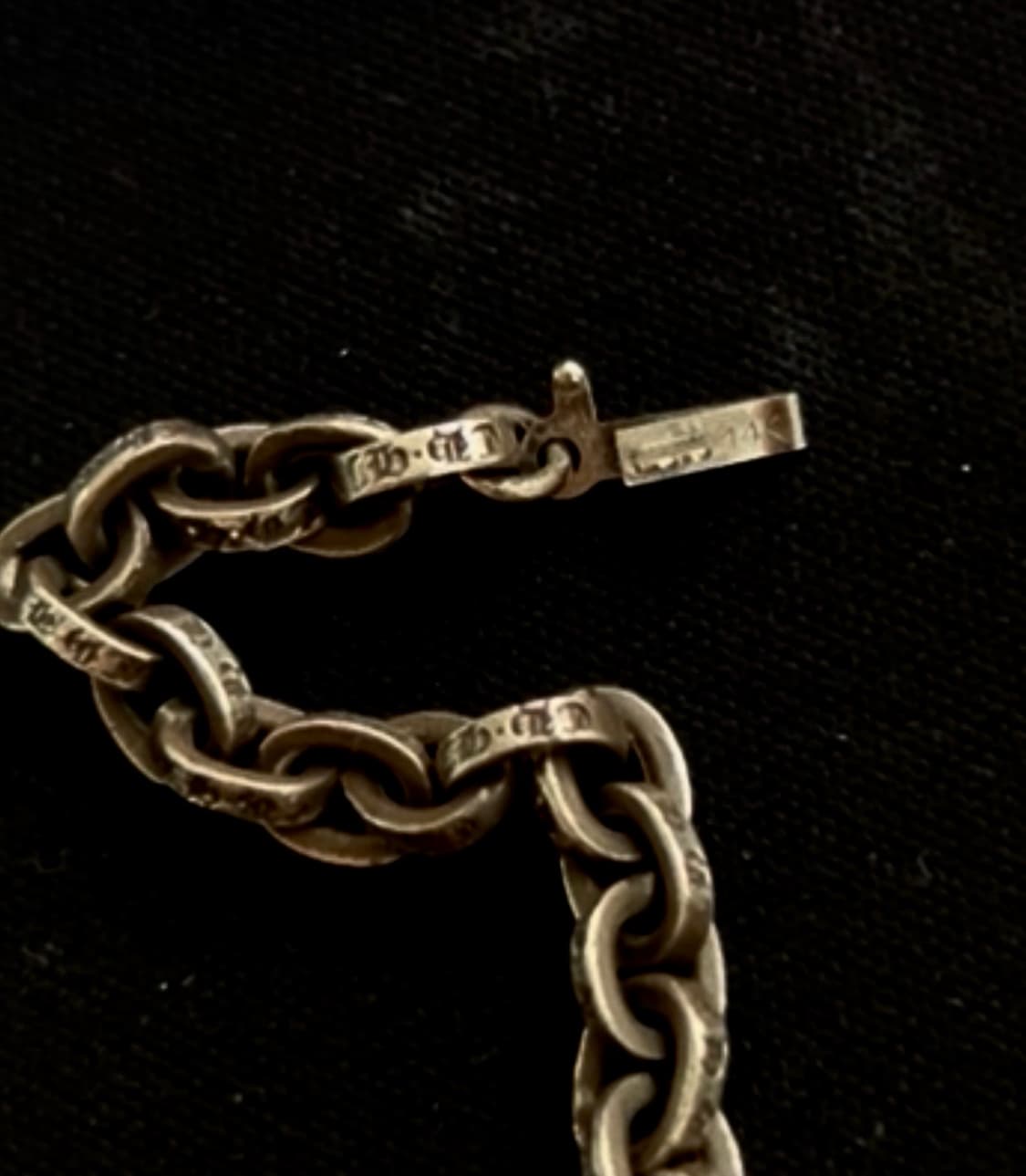 크롬하츠 페이퍼체인 24인치, CH크로스 with 베일 상품이미지8