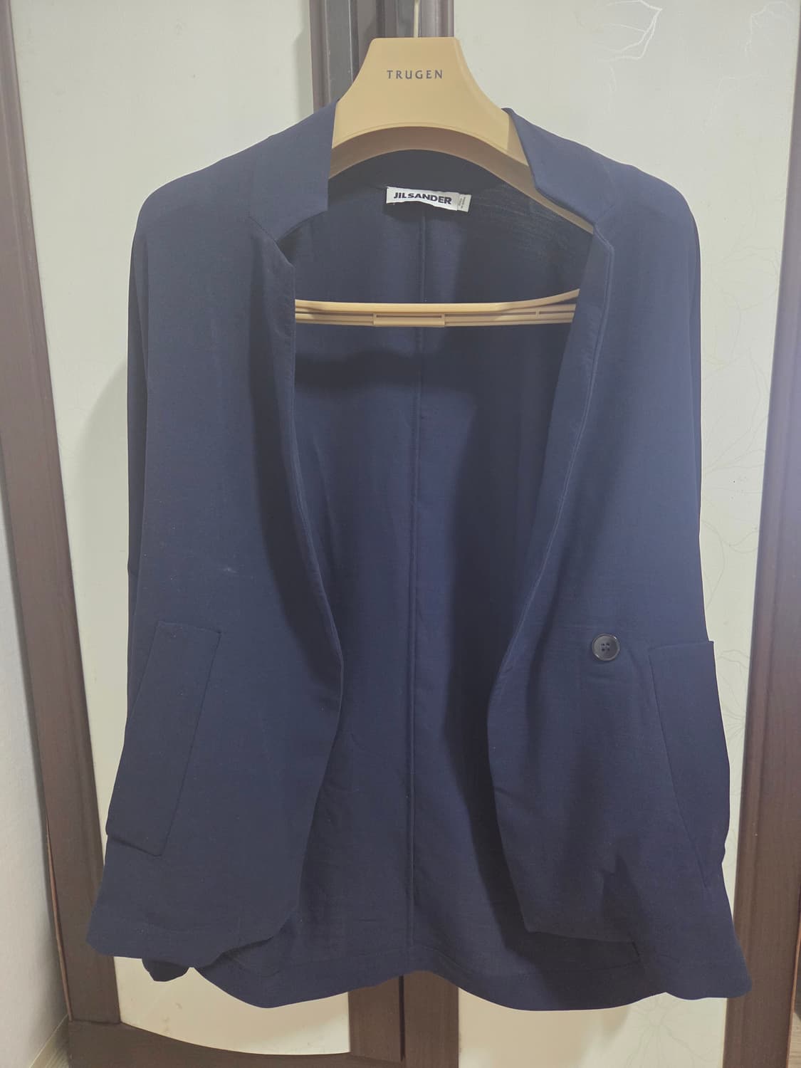 질샌더 네이비 자켓  상품이미지1