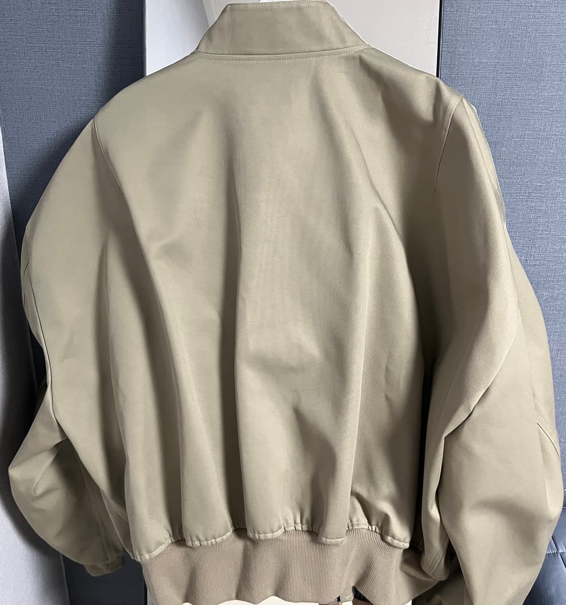 Gless 해링턴 자켓 베이지 상품이미지3