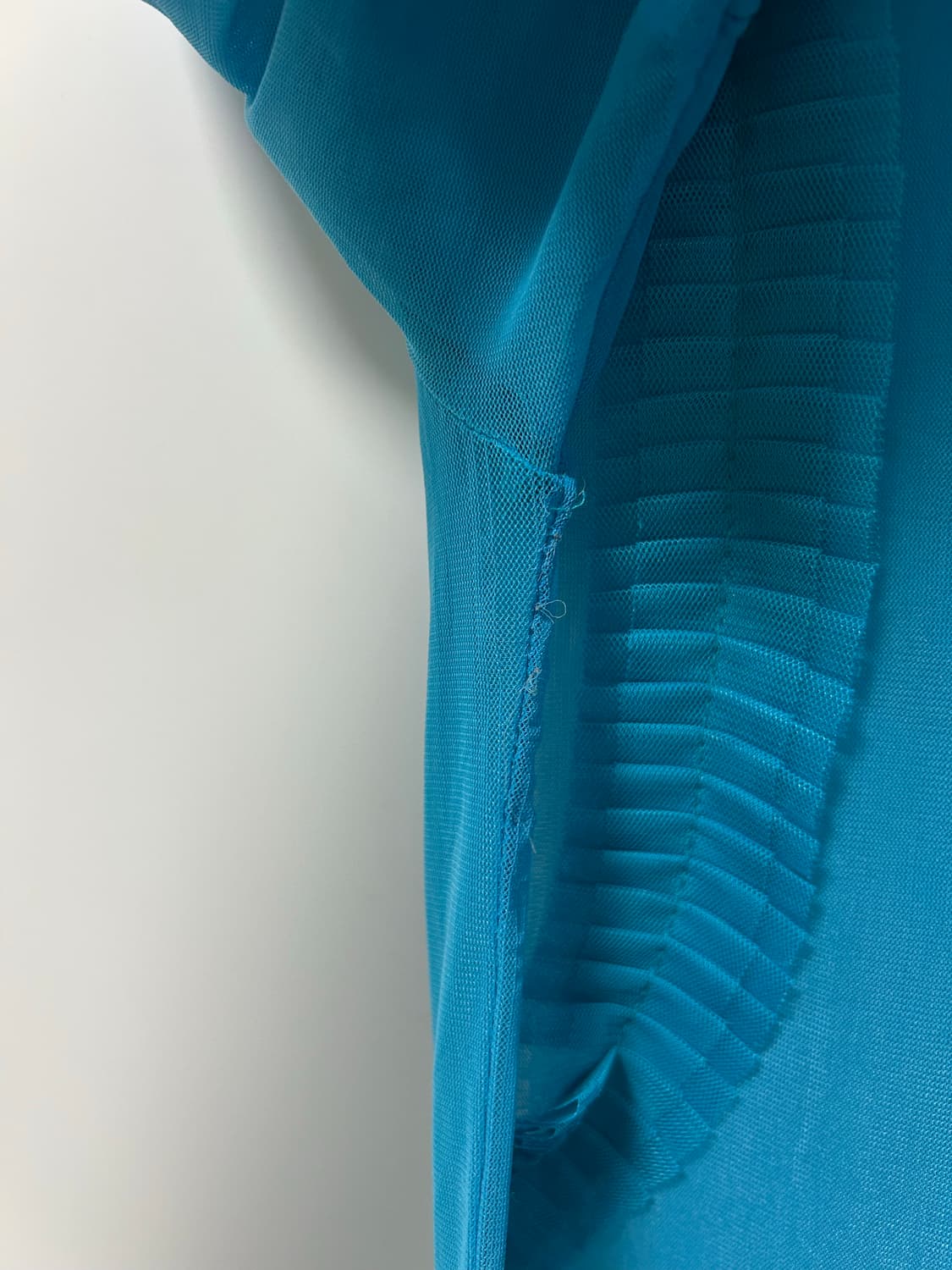 울리카상투스 메쉬 프릴탑 블루 상품이미지4