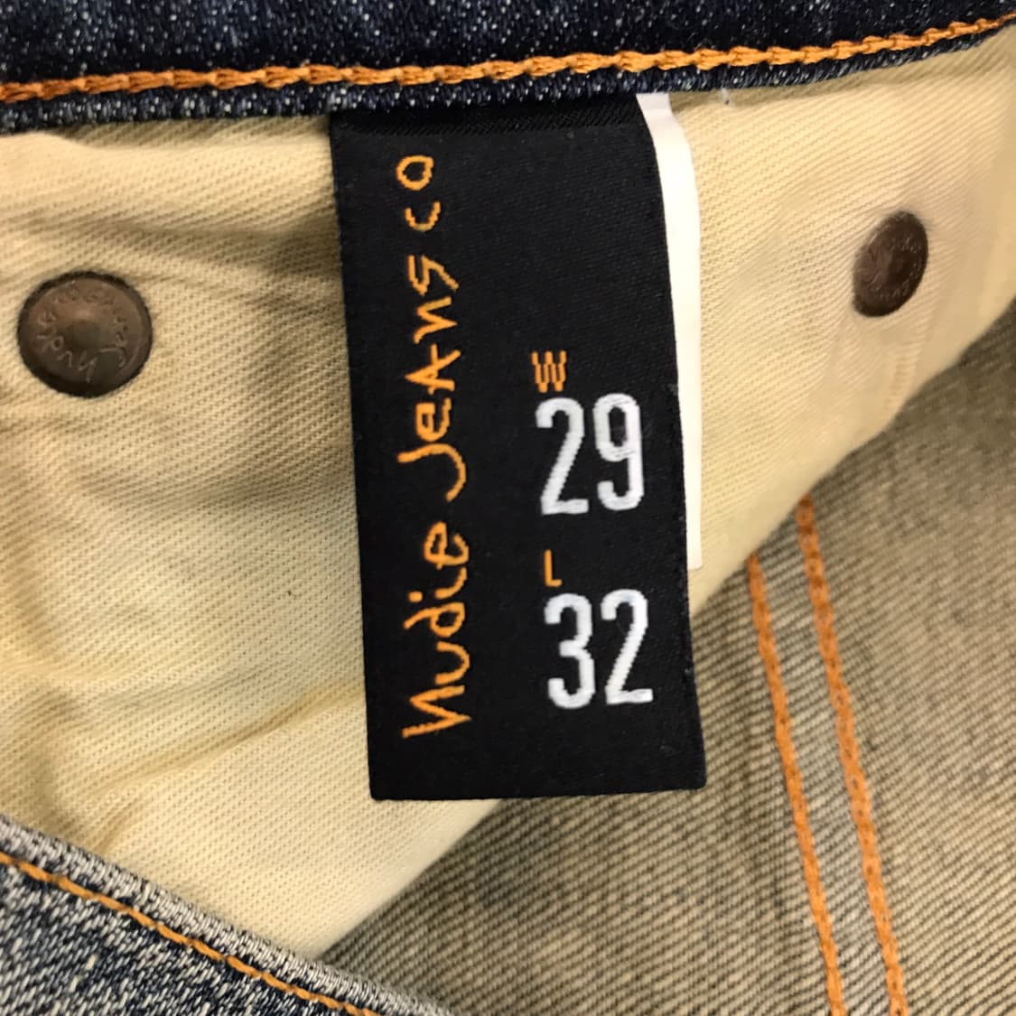 누디진 씬핀 그리니쉬원 청바지 [29x32] 상품이미지6