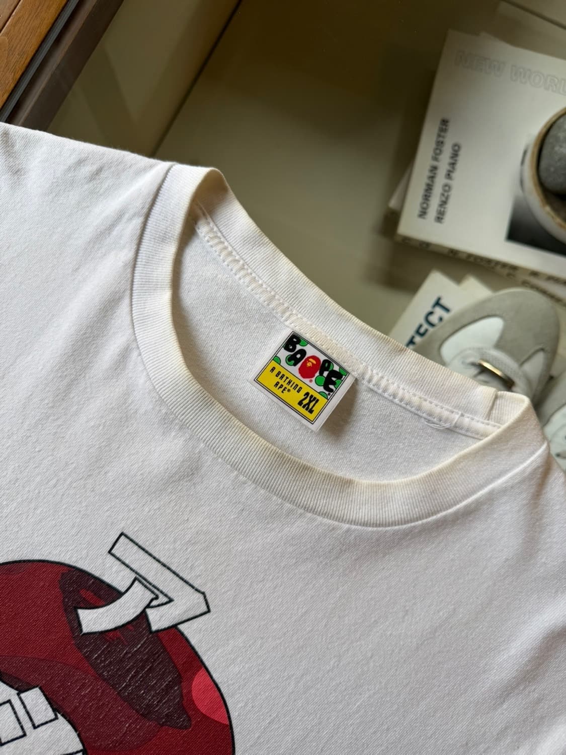 BAPE 베이프 티셔츠 100 상품이미지8
