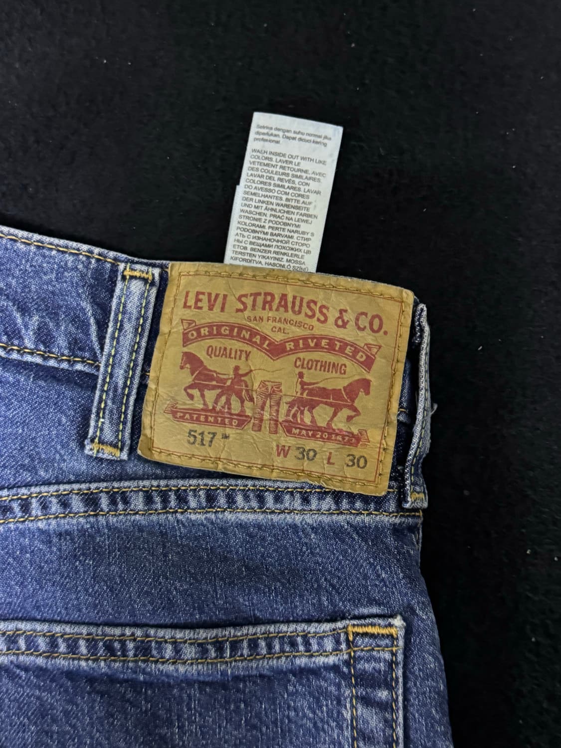 리바이스 517  상품이미지3