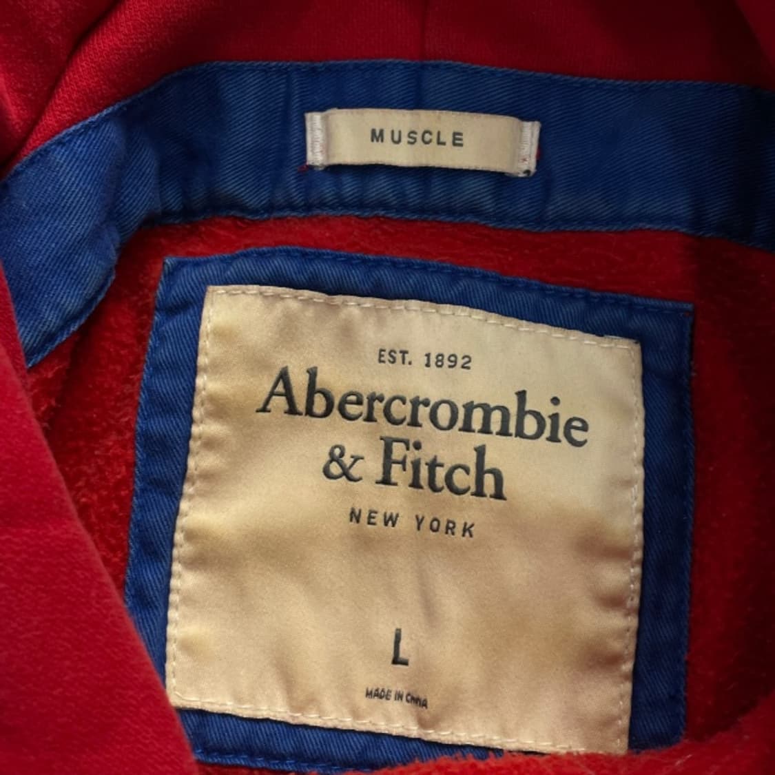 100 아베크롬비 후드티 상품이미지3